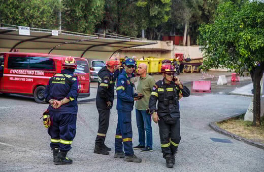 Φωτιά στην Πάτρα: Επιστρέφουν οι ασθενείς στο Καραμανδάνειο