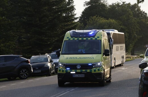 Δανία: Επιβατικό τρένο συγκρούστηκε με όχημα - Ένας νεκρός, πολλοί τραυματίες 