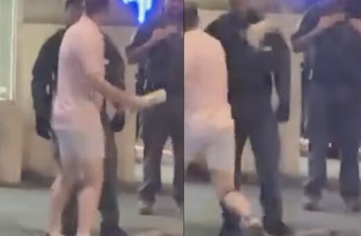 Ουάσινγκτον: Υπάλληλος του υπουργείου Δικαιοσύνης συνελήφθη επειδή πέταξε σάντουιτς σε ομοσπονδιακό ένστολο