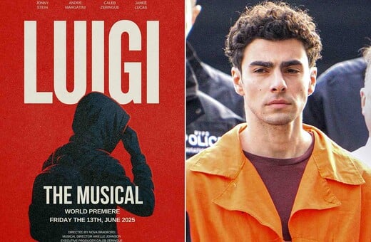 Λουίτζι Μαντζιόνε: Το «Luigi: The Musical» γεμίζει αίθουσες και προκαλεί συζητήσεις στις ΗΠΑ