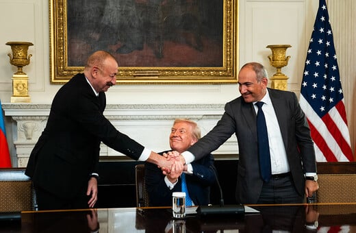 Η συμφωνία Αρμενίας-Αζερμπαϊτζάν δίνει στην Τουρκία άνοιγμα στον νότιο Καύκασο