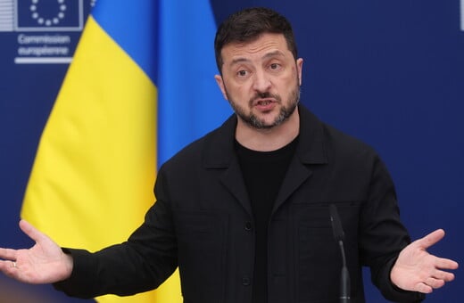 Ζελένσκι: «Διαπραγματεύσεις, με βάση την τρέχουσα γραμμή του μετώπου»