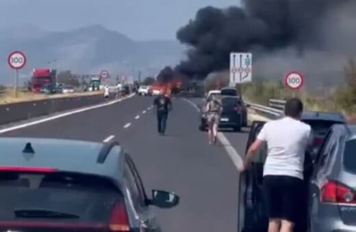 Τροχαίο στην Ξάνθη: Νέα βίντεο από το σφοδρό δυστύχημα - Πώς συνέβη