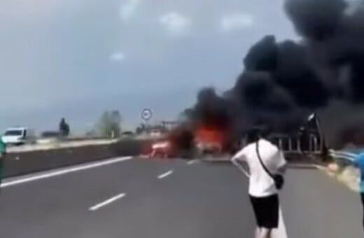 Τροχαίο στην Ξάνθη: Απανθρακώθηκαν οι τρεις επιβάτες ΙΧ που συγκρούστηκε με φορτηγό