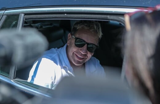 Γιώργος Μαζωνάκης: Για δείπνο με τον δικηγόρο του μετά το εξιτήριο από την ψυχιατρική κλινική