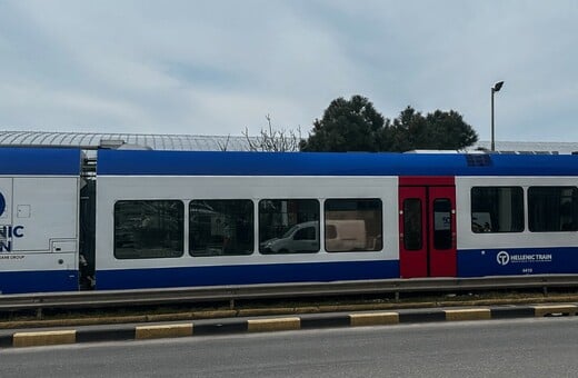 Hellenic Train: Ακινητοποιήθηκε αμαξοστοιχία λόγω τεχνικού προβλήματος - Με λεωφορείο συνεχίστηκε η διαδρομή