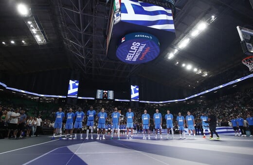 Εθνική Ελλάδος: Πρόβα τζενεράλε για το Eurobasket 2025 o αγώνας κόντρα στη Γαλλία