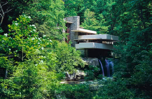 Fallingwater: To διασημότερο σπίτι της Αμερικής μπάζει νερά - και δεν φταίει ο καταρράκτης