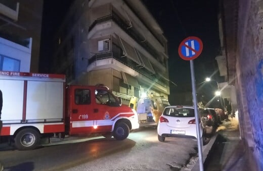 Αγρίνιο: Νεκρή γυναίκα που έπεσε από μπαλκόνι πολυκατοικίας στον 4ο όροφο