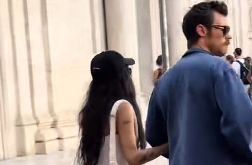 Η Ζόι Κράβιτζ και ο Χάρι Στάιλς εθεάθησαν να φιλιούνται στο Λονδίνο