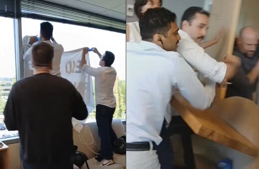 Microsoft: Κατάληψη στο γραφείο του προέδρου λόγω Γάζας – Επτά συλλήψεις