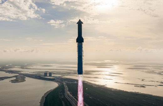 Η SpaceΧ του Έλον Μασκ κατάφερε να στείλει το Starship στο Διάστημα