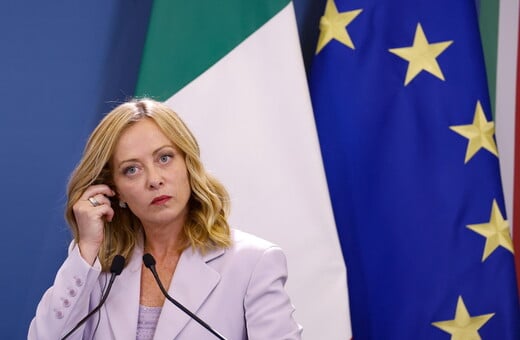 Ιταλία: Οργή για πορνογραφικό site με παραποιημένες φωτογραφίες Μελόνι, Σλάιν και άλλων γυναικών