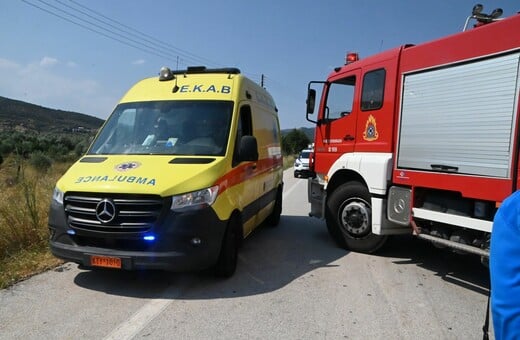 Καστοριά: Νεκροί δύο 16χρονοι σε τροχαίο