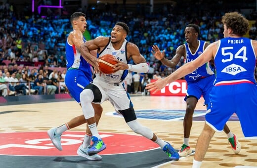 Νίκη για την Εθνική στο Ελλαδα - Ιταλία του Eurobasket