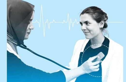 Τεχνητή Νοημοσύνη: Το «έξυπνο» στηθοσκόπιο που μπορεί να ανιχνεύσει σοβαρές καρδιακές παθήσεις σε 15 δευτερόλεπτα