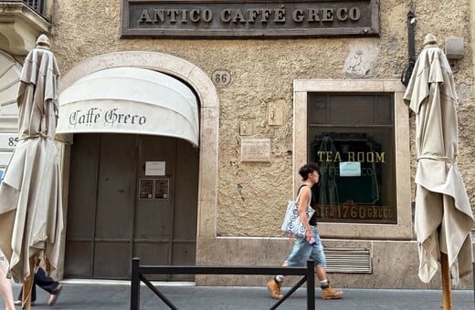 Ρώμη: Το διάσημο Caffè Greco κινδυνεύει να κλείσει
