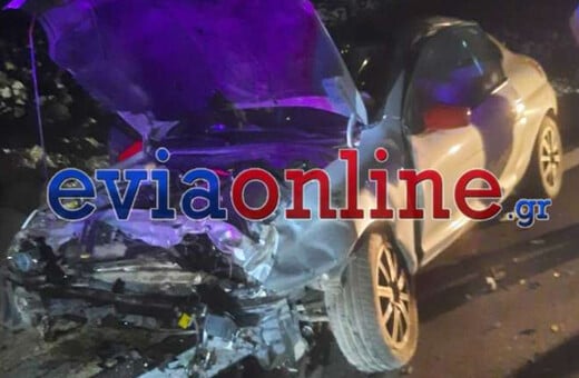 Εύβοια: Πέθανε και ο 35χρονος συνοδηγός της μηχανής από το τροχαίο δυστύχημα στα Ψαχνά