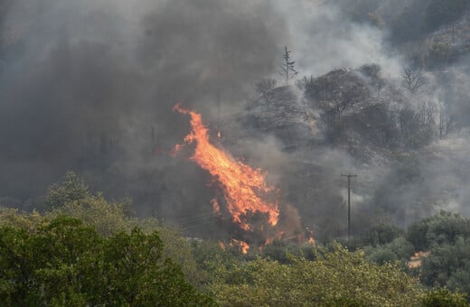 Meteo: Φέτος κάηκαν συνολικά 473.930 στρέμματα - Οι 8 μεγαλύτερες πυρκαγιές του 2025 