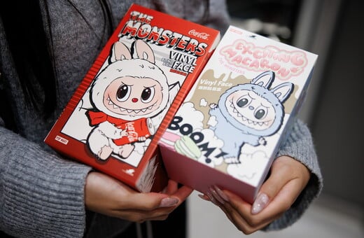 Έφοδος σε κατάστημα με κούκλες Labubu στη Βιέννη για φοροδιαφυγή και παρατυπίες