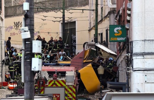 Στους 15 οι νεκροί από τον εκτροχιασμό του ιστορικού τελεφερίκ Γκλόρια στη Λισαβόνα