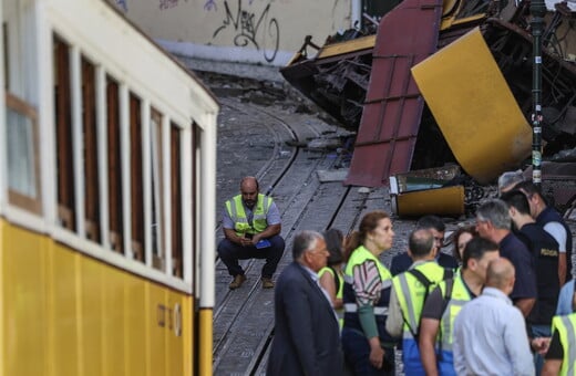 Πορτογαλία: Στους 17 οι νεκροί από τον εκτροχιασμό του τελεφερίκ «Γκλόρια» στη Λισαβόνα