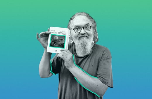 Ηλίας Ζάικος: Το «Ντόμπρα blues» είναι το πρώτο βιβλίο τού σημαντικού Έλληνα μπλουζίστα