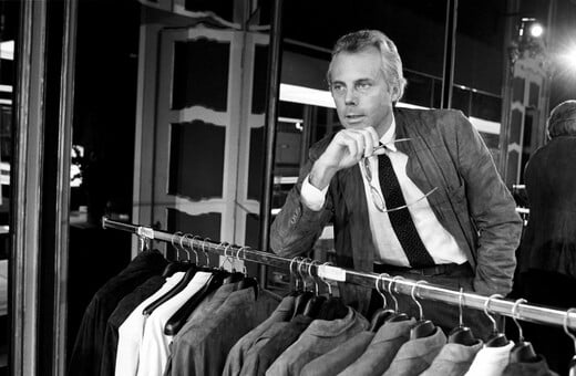 Τζόρτζιο Αρμάνι: «Ο κόσμος έχασε έναν γίγαντα» - Το αντίο Βαρσάτσε, Vogue και Μελόνι στον πατέρα της ιταλικής μόδας