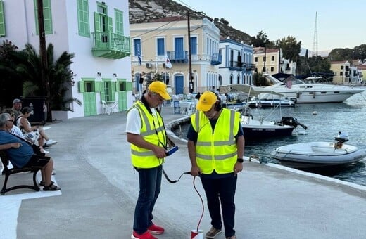 Αποκατάσταση της ύδρευσης στο Καστελλόριζο από την ΕΥΔΑΠ