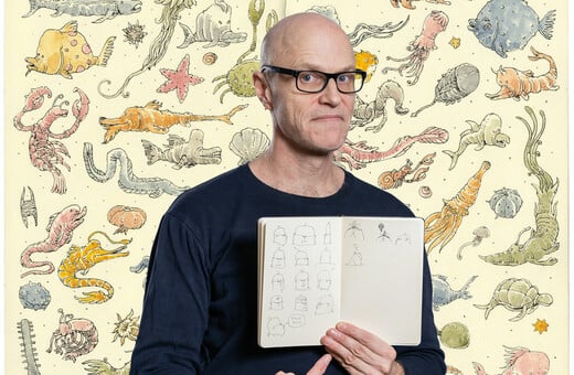 Mattias Adolfsson: «Η έμπνευση με χτυπάει σαν κεραυνός, από το πουθενά»