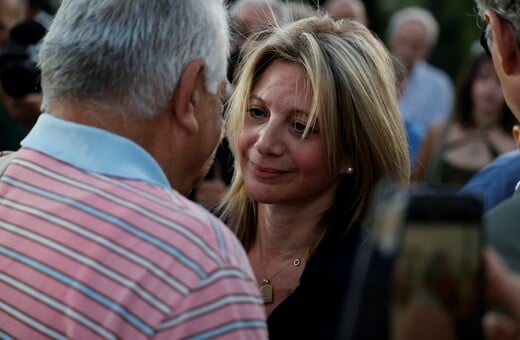 Μαρία Καρυστιανού: «Το έγκλημα στα Τέμπη αφορά όλη την κοινωνία»