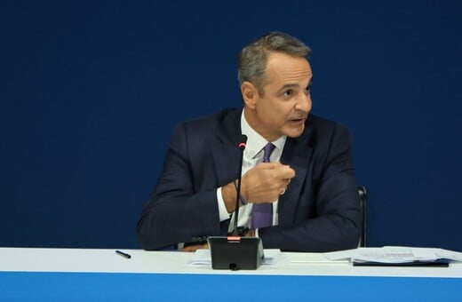 Μητσοτάκης στη ΔΕΘ: «Γέφυρες» σε Σαμαρά και Καραμανλή, αιχμές κατά Τσίπρα