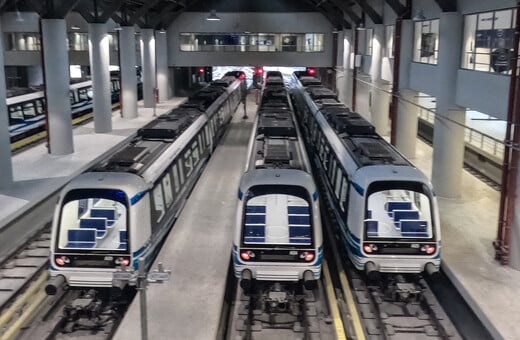 Μετρό Θεσσαλονίκης: Εκτός λειτουργίας ολόκληρο το μήκος της γραμμής