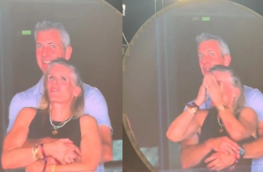 Ο σύζυγος της γυναίκας που «πιάστηκε» στην kiss cam των Coldplay μίλησε για το διαζύγιο