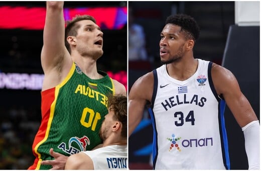 EuroBasket: «Περίμενα καιρό να αντιμετωπίσω κάποιον σαν τον Γιάννη», λέει ο Τουμπέλις