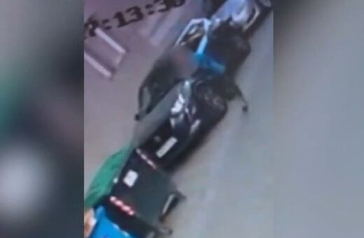 Γκύζη: Βίντεο από τη στιγμή που ο 59χρονος σημαδεύει και πυροβολεί υπάλληλο καθαριότητας