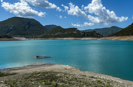 Λίμνη του Μόρνου: 
