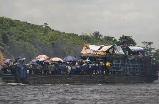 Κονγκό: Τουλάχιστον 86 νεκροί από ανατροπή πλωτού σκάφους