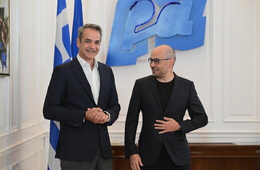 Ντέμης Χασάμπης σε Μητσοτάκη: «Η Ελλάδα μπορεί να βρεθεί στην πρώτη γραμμή της τεχνητής νοημοσύνης»
