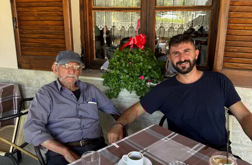 «Δέκα δευτερόλεπτα χρειάστηκαν για να πάρω την απόφαση να μείνω στο χωριό» 