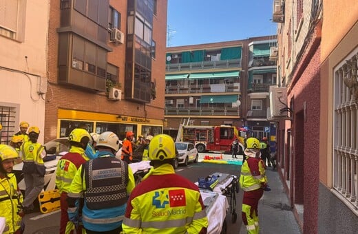 Έκρηξη σε καφέ μπαρ στη Μαδρίτη - Πάνω από 20 τραυματίστηκαν, οι πέντε είναι σοβαρά