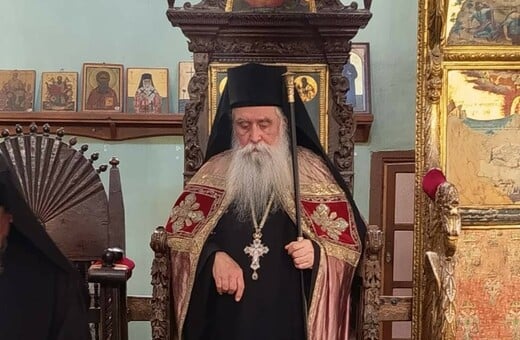 Μονή Σινά: Νέος αρχιεπίσκοπος ο αρχιμανδρίτης Συμεών Παπαδόπουλος
