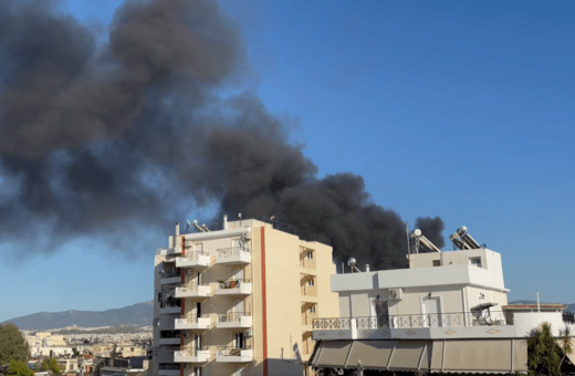 Φωτιά τώρα στου Ρέντη