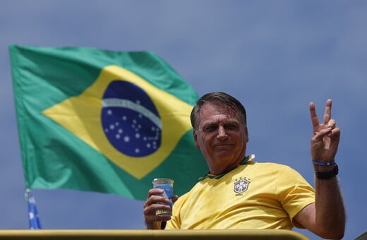 Ο Μπολσονάρου της Βραζιλίας μεταφέρθηκε στο νοσοκομείο μετά από αδιαθεσία