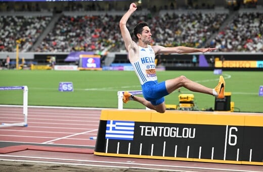 Ο Μίλτος Τεντόγλου έμεινε 11ος και αποχαιρέτησε πρόωρα τον τελικό του μήκους