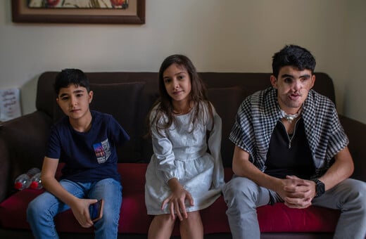 «Προσευχόμαστε να έρθει η βίζα πριν τον θάνατο» - Άγνωστο το μέλλον για τα βαριά τραυματισμένα παιδιά της Γάζας