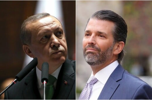 Αποκάλυψη Οζγκούρ Οζέλ: «Ο Ερντογάν συναντήθηκε με τον Τραμπ Τζούνιορ»