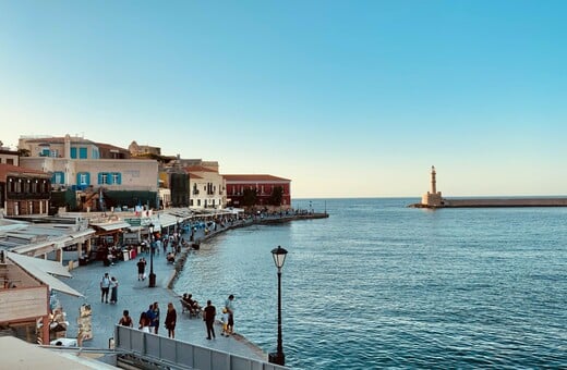 «Στα Χανιά κάνεις μια βόλτα και ηρεμεί το είναι σου»
