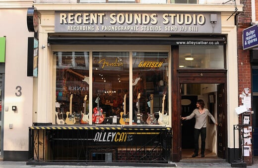 Το θρυλικό στούντιο Regent Sounds «ξαναζωντανεύει» στο Λονδίνο