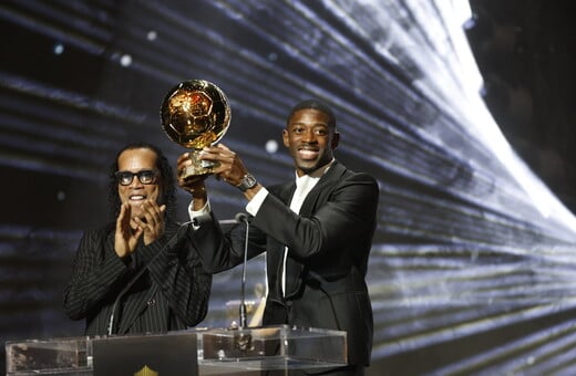 Ballon d’Or 2025: Ουσμάν Ντεμπελέ και Αϊτάνα Μπονμάτι οι μεγάλοι νικητές